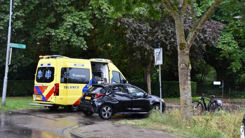 Fietser gewond na val bij Griffioenpad in Middelburg