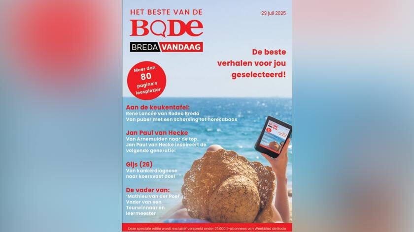 Eerste digitale zomerkrant: lees nu gratis ‘Het Beste van De Bode en BredaVandaag’