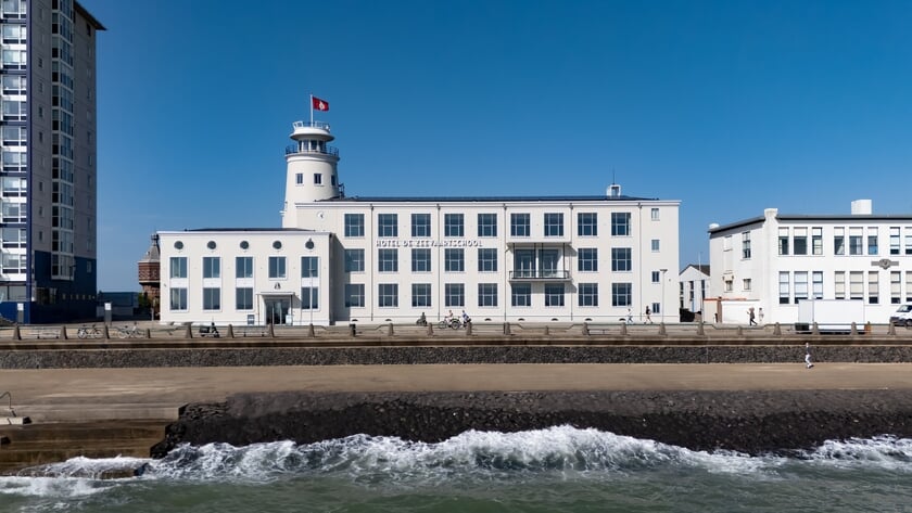 Zeevaartschool Vlissingen wordt hotel met historie