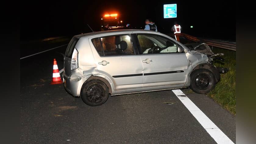 Auto zonder bestuurder gevonden na ongeval A58 Nieuw- en Sint Joosland
