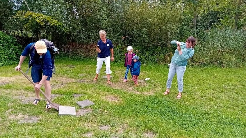 Zeeuws Kampioenschap Tegelwippen bij museum Terra Maris in Oostkapelle