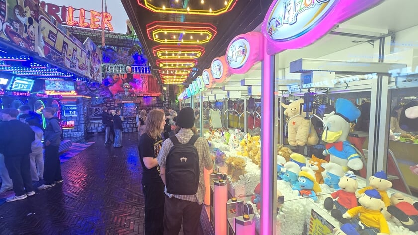 Speelgoedwapen zorgt voor verwarring op kermis