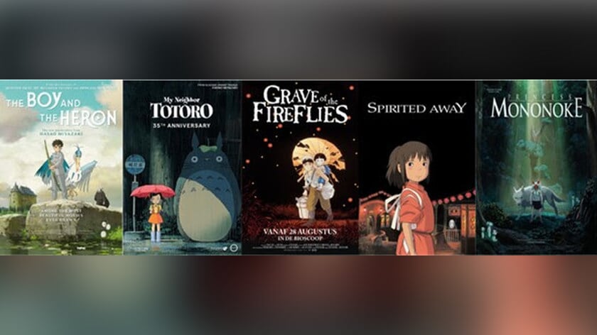 Film by the Sea viert 40 jaar Studio Ghibli