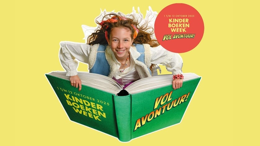Avontuur in de bieb tijdens Kinderboekenweek