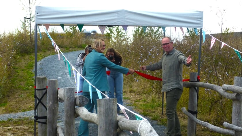 Opening speeltuin de Fanfaria in wijk Aria