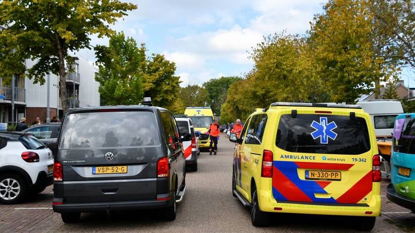 Traumahelikopter ingezet bij medische noodsituatie Roozenburglaan Middelburg