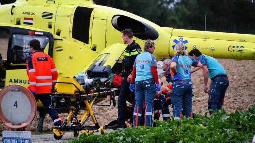 Traumahelikopter opgeroepen voor medische noodsituatie Goes