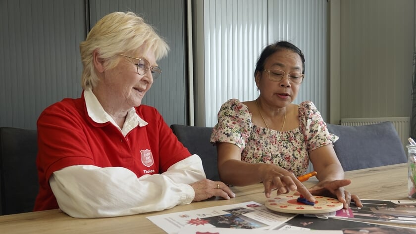 Vrijwilligers van Leger des Heils laten tijdens open dag zien wat ze doen