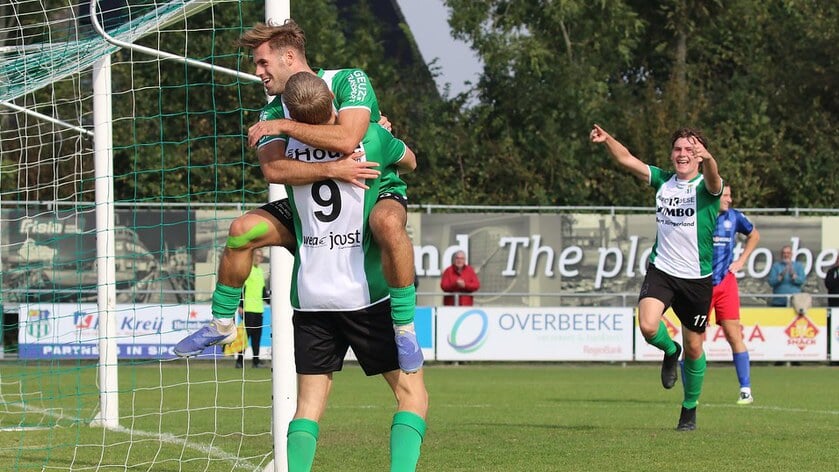 WHS speelt gelijk in doelpuntrijk duel, eerste winst voor NOAD’67 [SPEELRONDE 2]