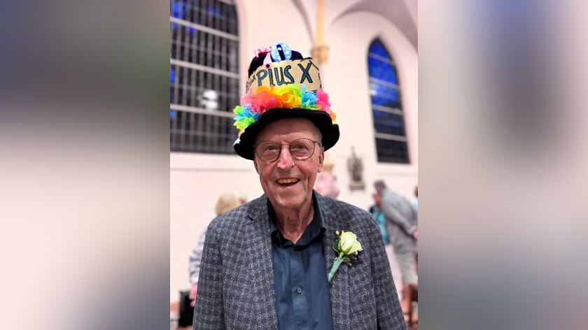 Boonman al 70 jaar lid van jubilerend mannenzangkoor PIUS X