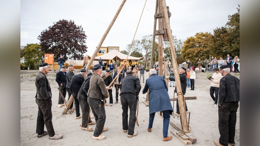 Start woningbouw Park Toorenvliedt gevierd in Middelburg