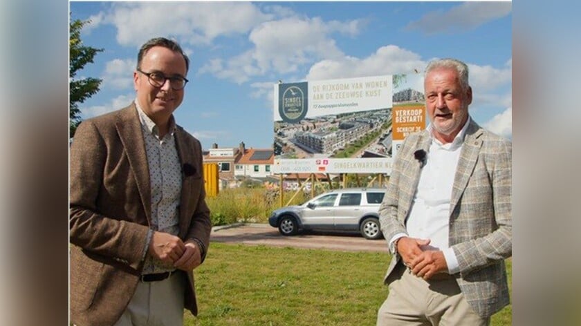 Verkoop Singelkwartier Vlissingen in volle gang