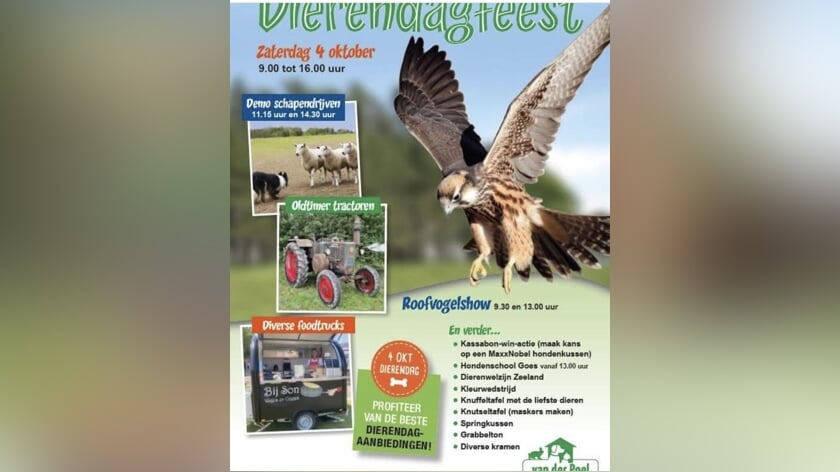Dierendagfeest in Kruiningen