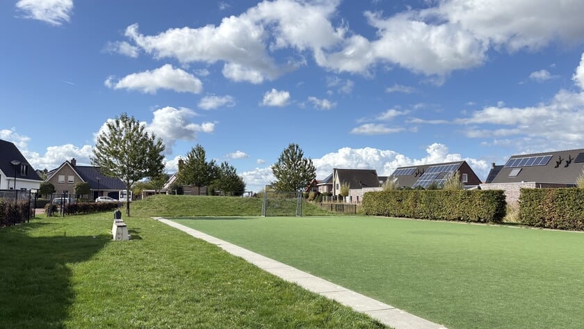Nieuw trapveldje voor Yerseke