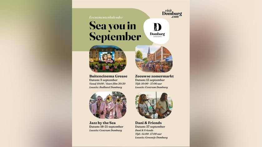 Geniet van zomeravond met ‘Grease’ in openluchtbios bij Badhotel Domburg