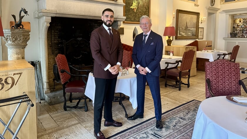 Aan de keukentafel met Frans Hazen en Imad El Khalfioui: ‘Ik ben historie, Imad is de toekomst’ [AAN DE KEUKENTAFEL]