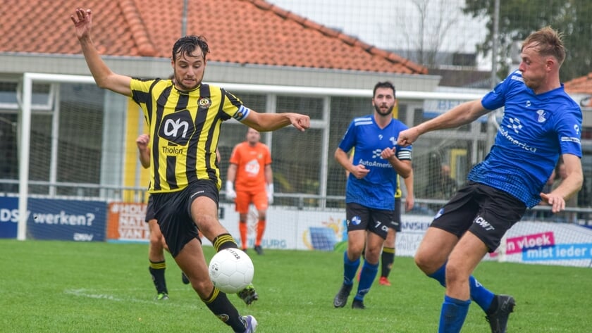 Smerdiek wint met zes goals, Tholense Boys start met gelijkspel [SPEELRONDE 1]
