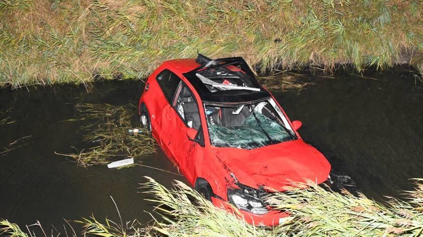 Bestuurder gewond bij ongeluk Yerseke