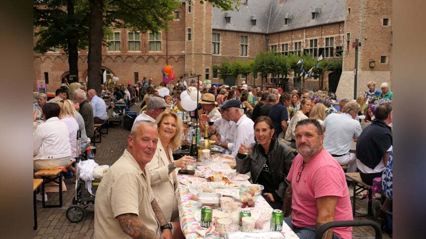 Drukbezochte picknick sluit geslaagde week in stijl af