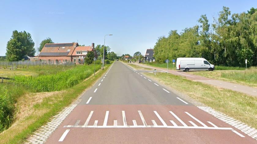N286 tussen Smerdiek en Stavenisse in beide richtingen dicht voor nieuw asfalt