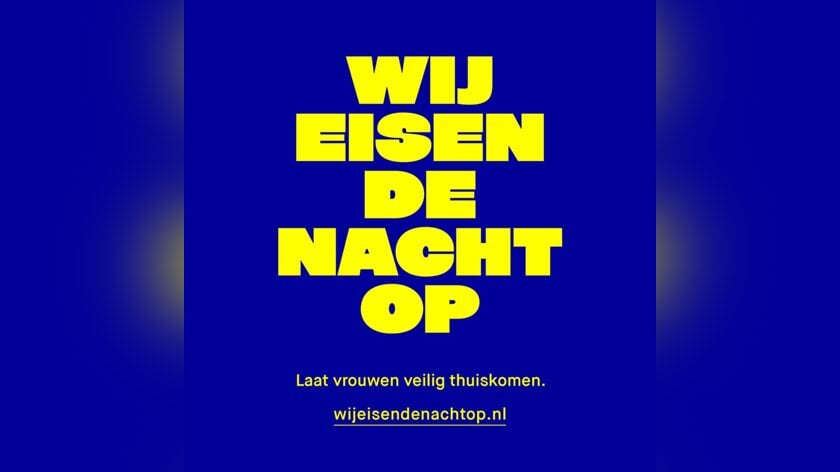 Fietstocht in Goes tegen geweld en onveiligheid