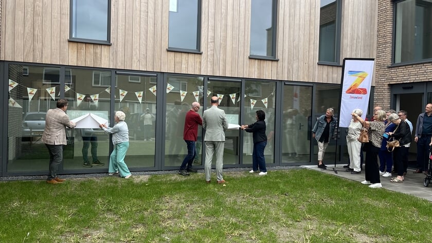 Residence Coudekerke feestelijk geopend in Koudekerke