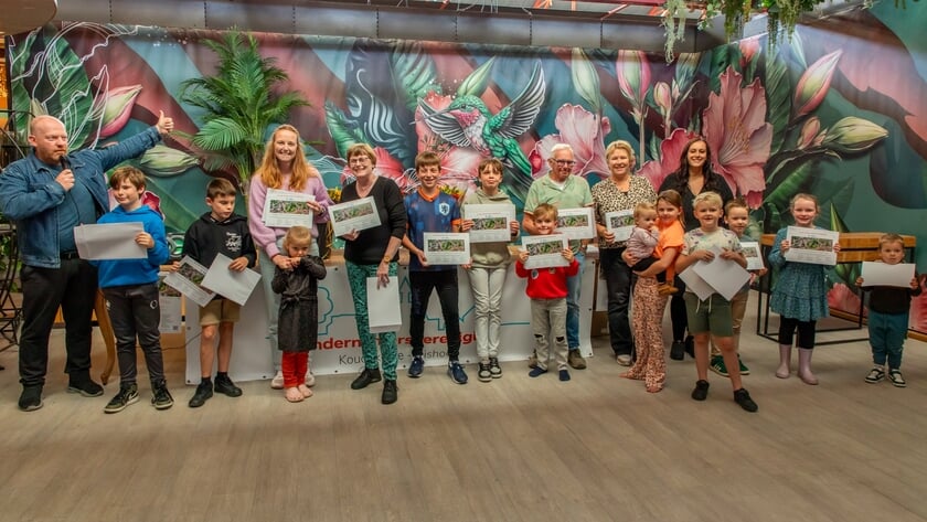 Ondernemersvereniging deelt prijzen uit na speurtocht in en om Koudekerke
