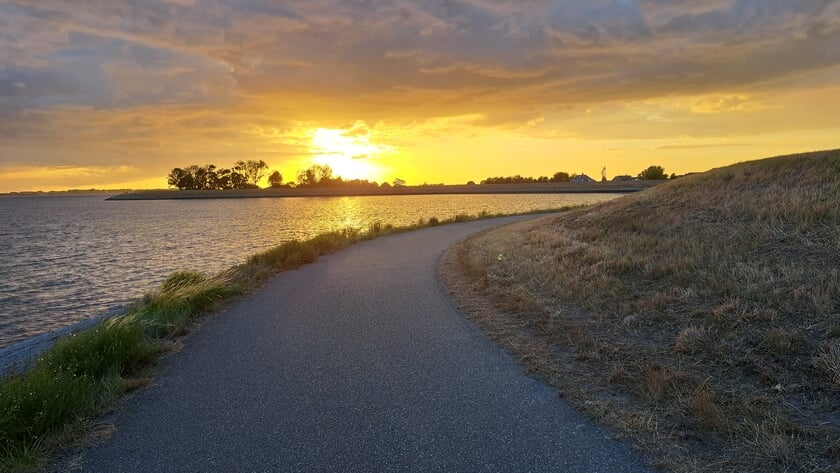 Thoolse lezersfoto van de week: ‘Langs het water bij Sint Philipsland’