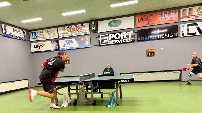 Arnemuiden 1 volgt voorbeeld team 4 tegen Tanaka