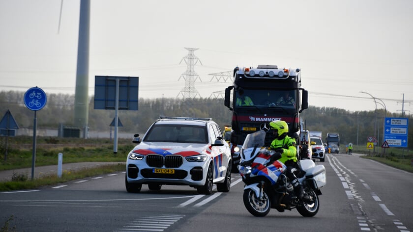 Verhoogde beveiliging EPZ vanwege vervoer nucleair afval