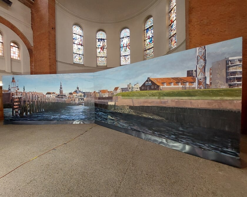 Gedicht Jaap van Velzen: Dag Panorama Walcheren