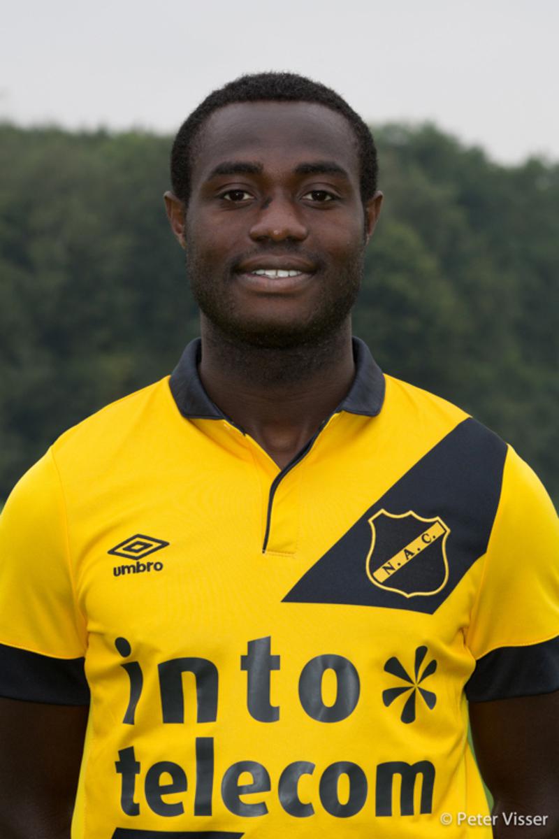 Een van de nieuwelingen dit seizoen: Kingsley Boateng.