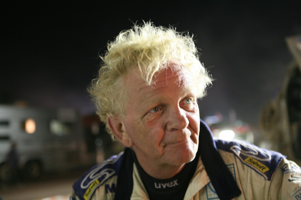 Peter van der Kolk in Dakar 2012. foto 2Dakar