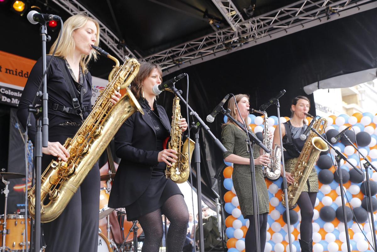 Opening Breda Jazz Festival 2015.