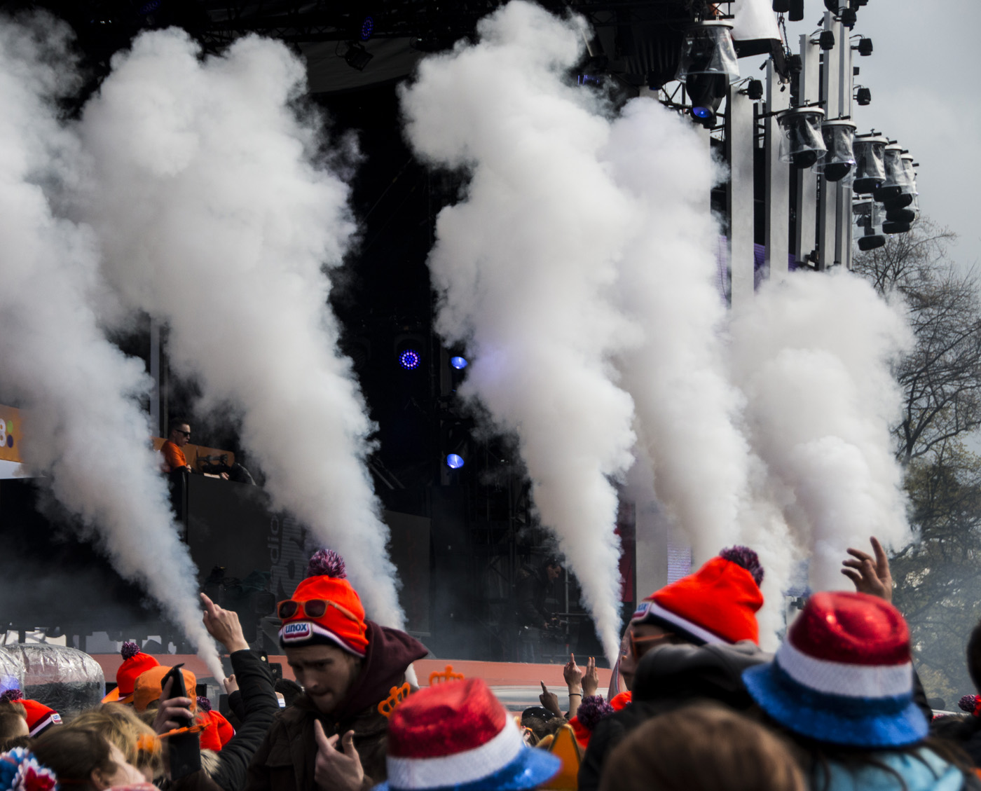 538Koningsdag op het Chasséveld.