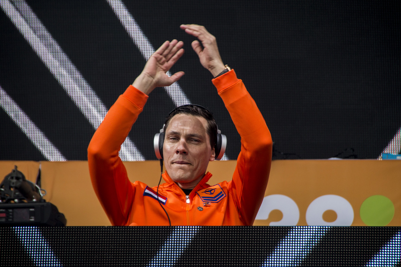 538Koningsdag op het Chasséveld.