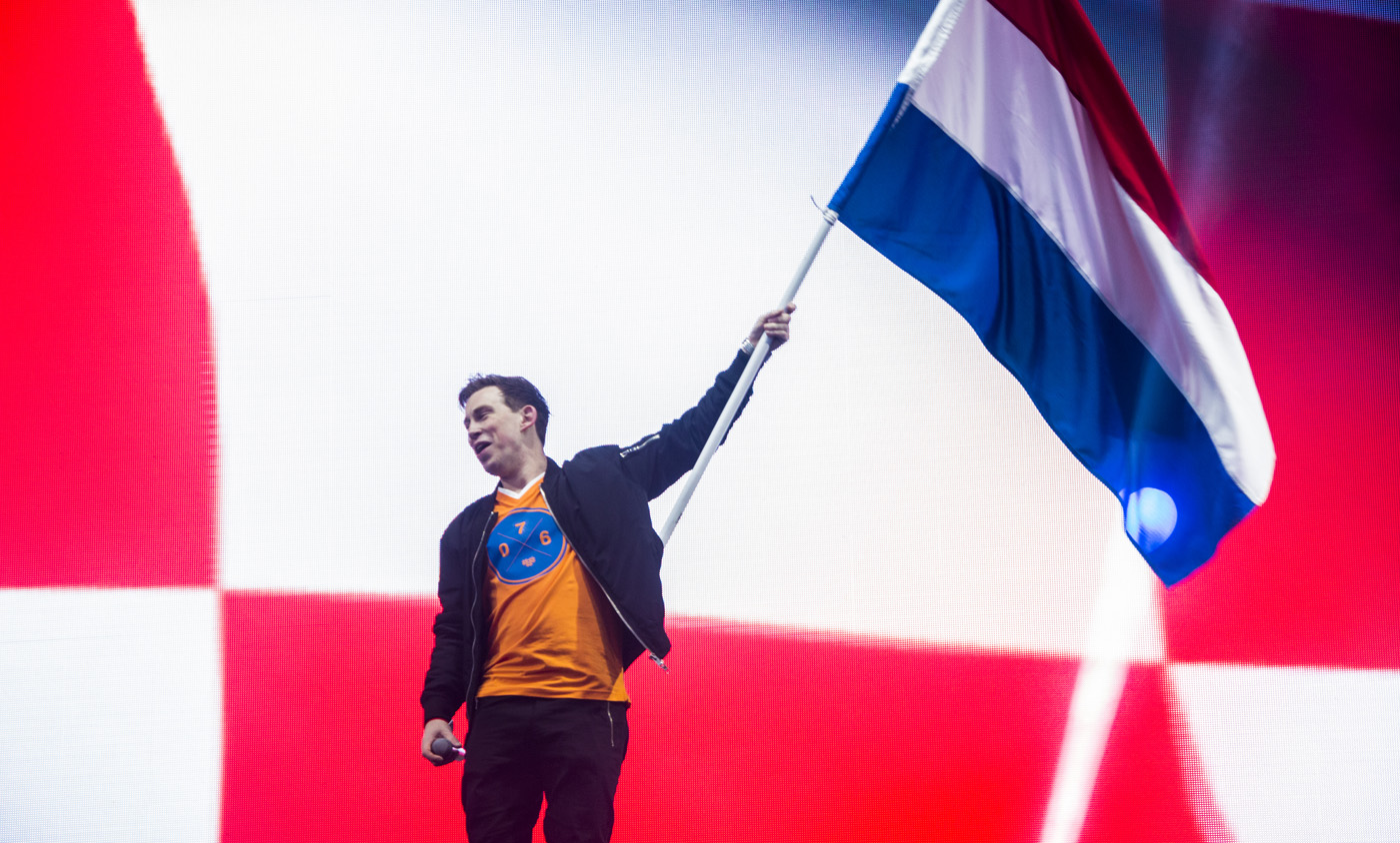 538Koningsdag op het Chasséveld.