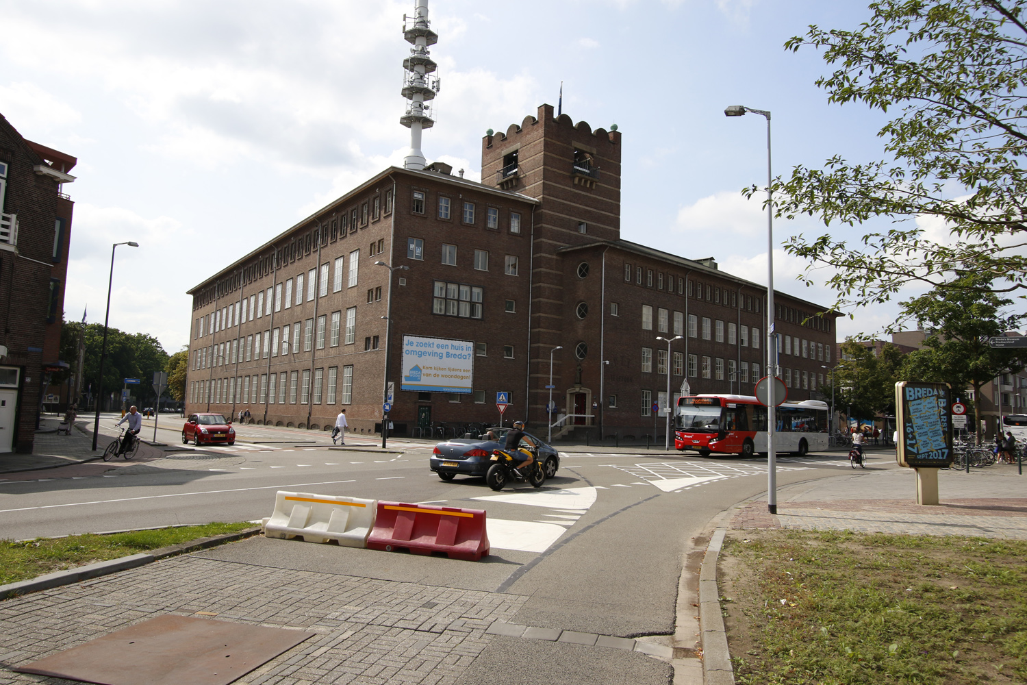 Voormalig KPN-gebouw Oude Vest.
