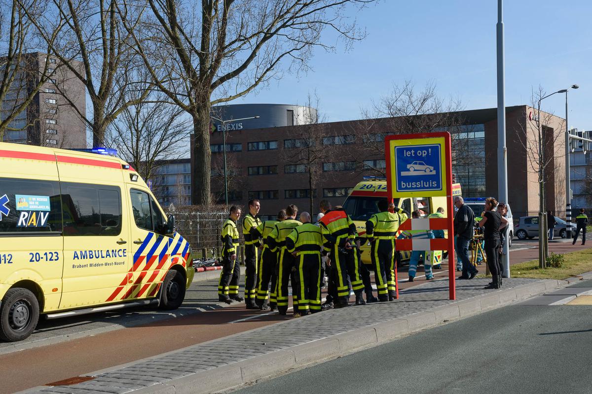 Ongeluk op Biesdonkweg 2015