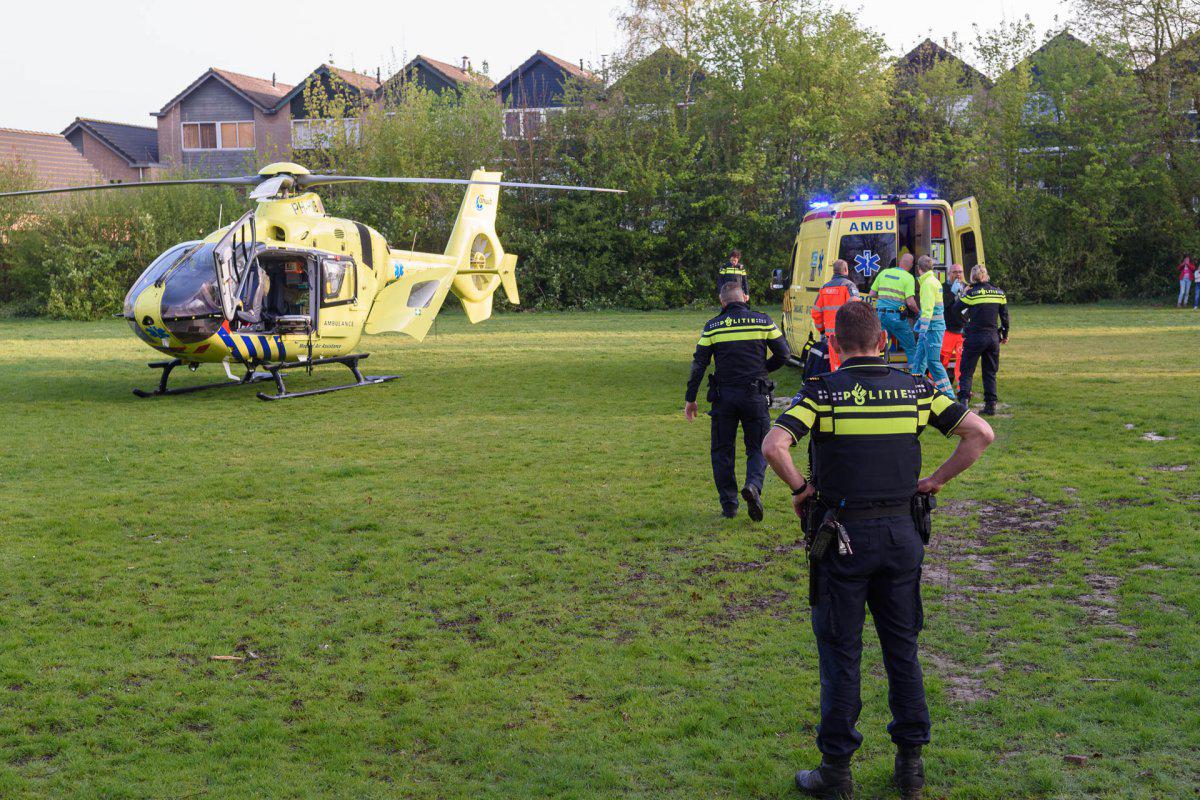 Traumaheli Kortestraat Breda.
