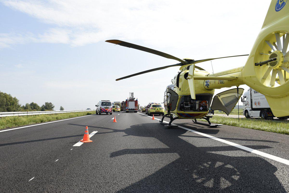Traumaheli op A59