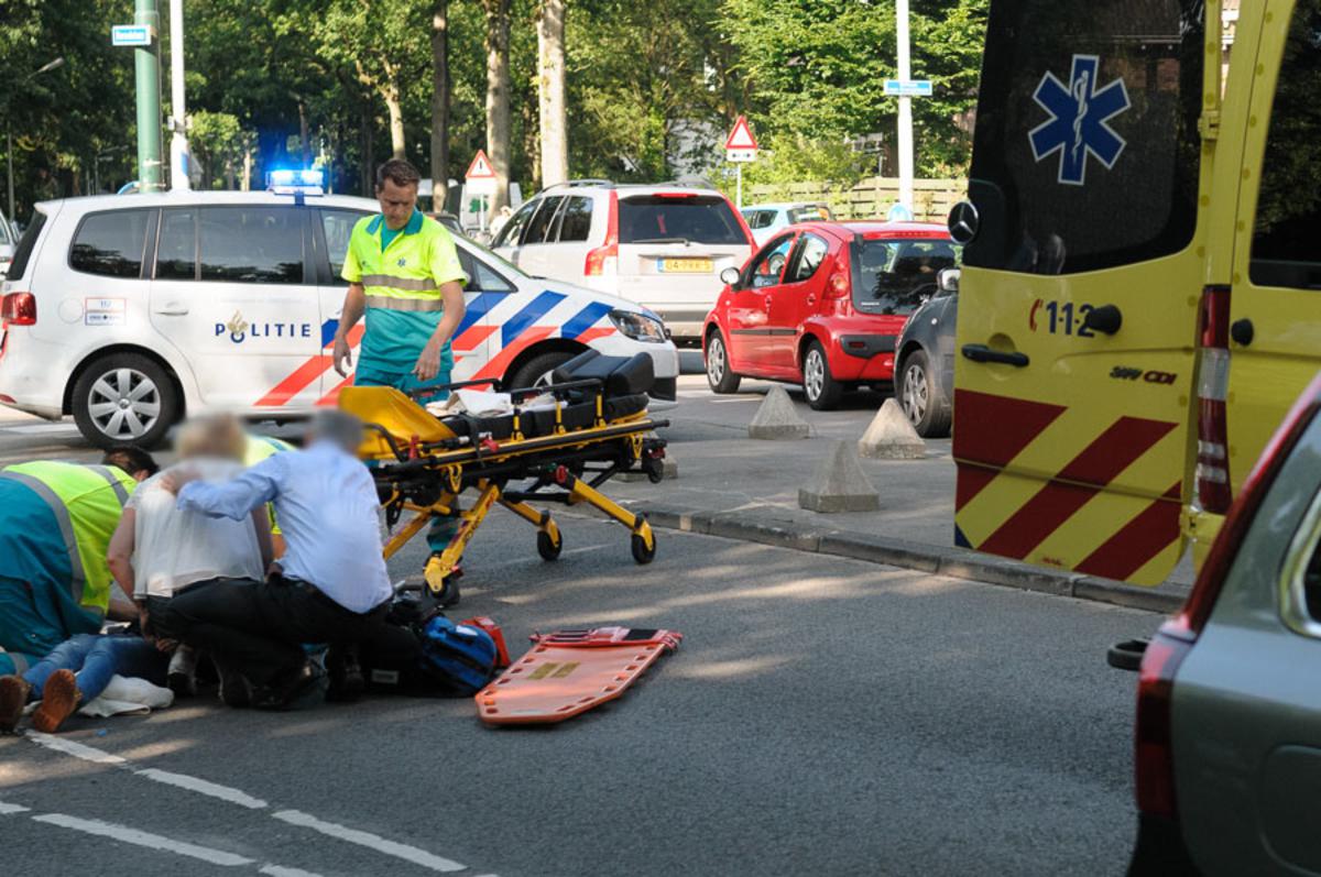 Ongeval Baronielaan foto Tom van der Put / SQ Vision