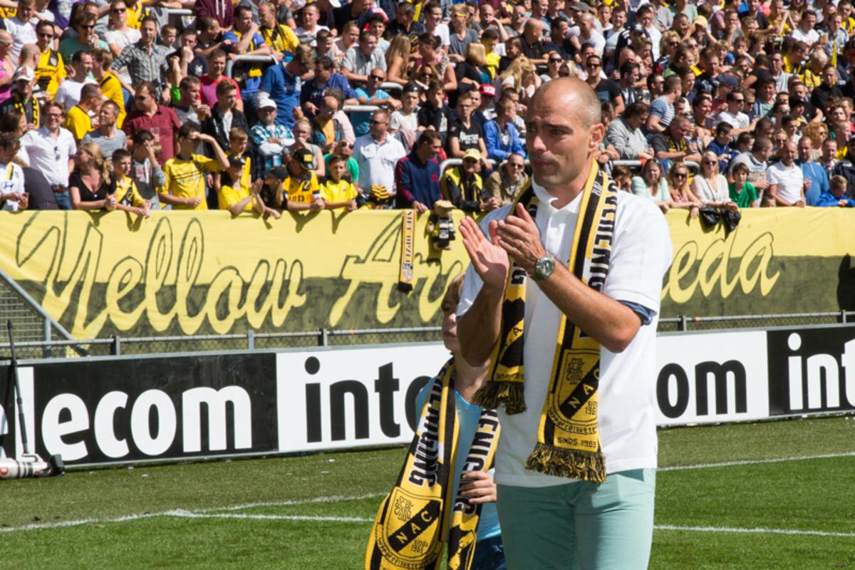 NAC nam zondag 31 augustus afscheid van Anthony Lurling. De Bosschenaar speelde 250 wedstrijden voor NAC.