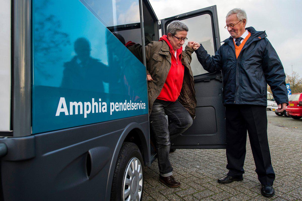 Amphia pendelbusje.