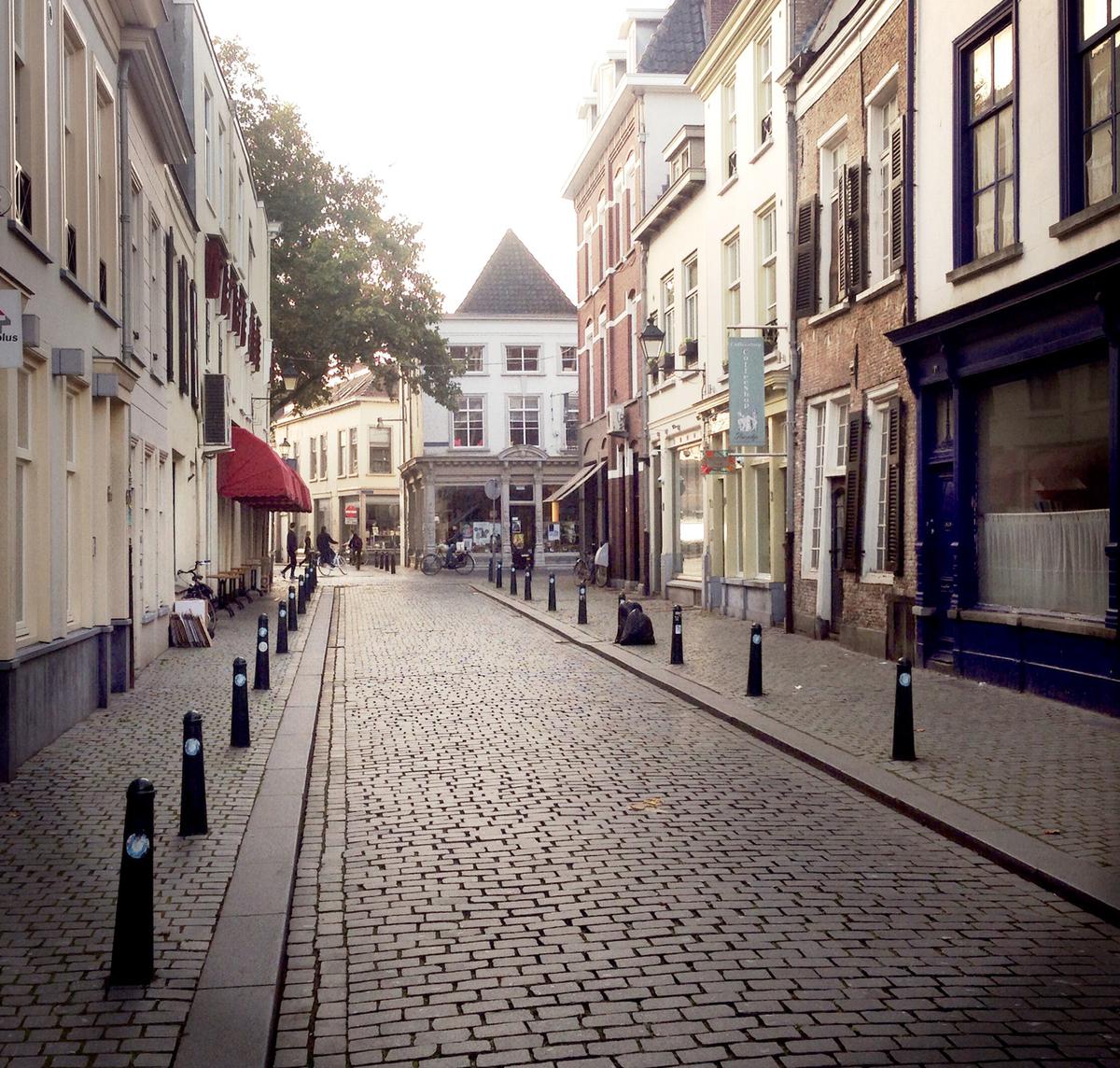 De Annastraat in Breda.