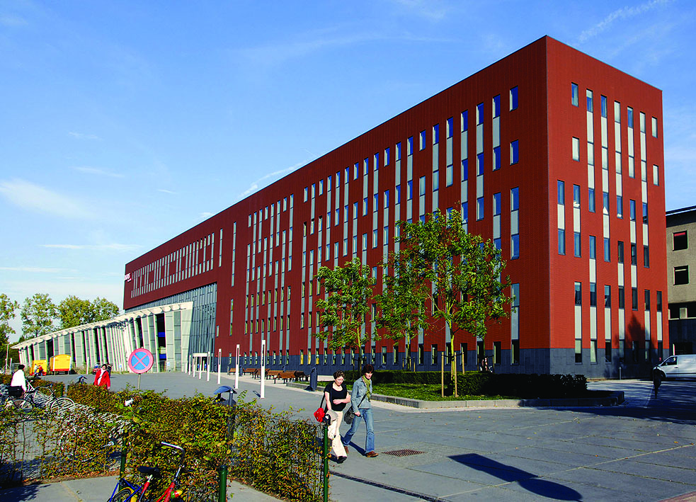 Avans Hogeschool. foto Hinke Rutten