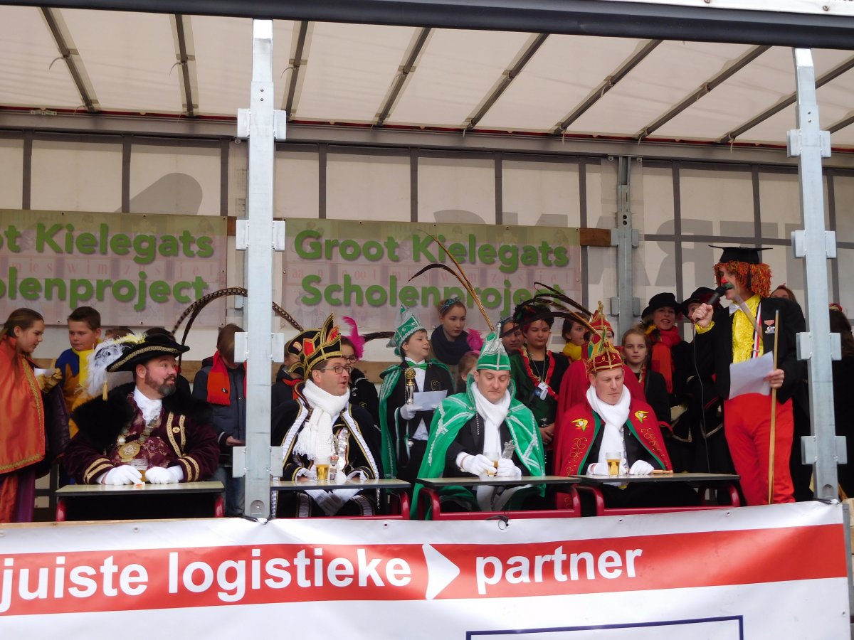 De schoolklas van de BCV....