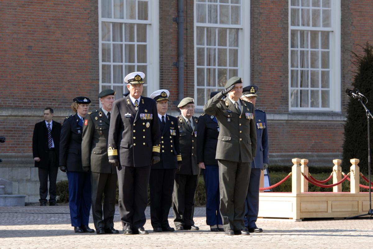 Koningin Beatrix was in Breda. Het was een van haar laatste publieke optredens als koningin. foto Janet Olde Wolbers