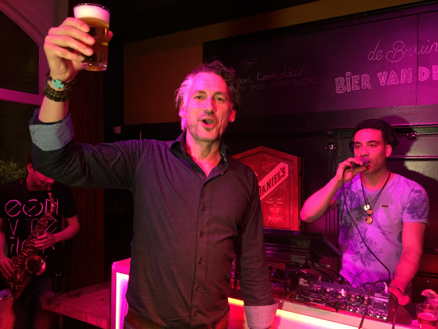 Ralph Behouden is zaterdag 2 april geïnstalleerd als de nieuwe nachtburgemeester van Breda. Hij is de opvolger van Martijn Bonk.
