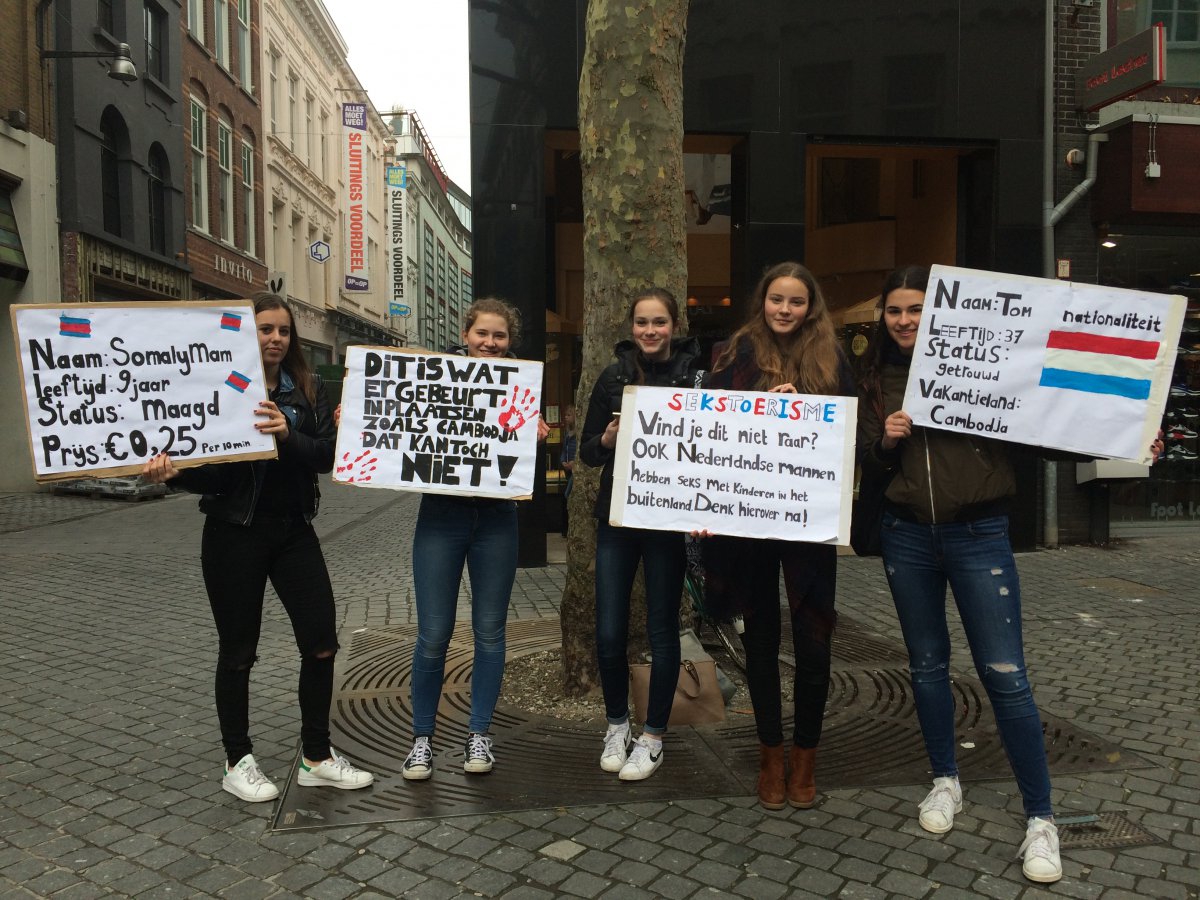 Groepje: No place for slaves
